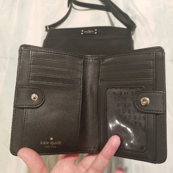 NWOT Kate Spade crossbody purse with wallet - Picture 2 of 5